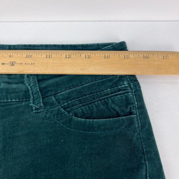 Kut From the Kloth Baby Bootcut Emerald Green Corduroy Pants KP540MA1 Size 2 - Picture 11 of 13